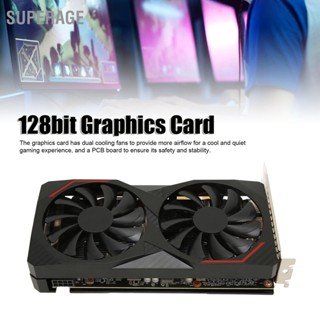 Superage การ์ดจอ Rx 6600 Xt 8Gb Gddr6 128Bit 8 Pci Express 3.0 รองรับ 1080P Pc พร้อมพัดลมคู่ สําหรับเดสก์ท็อป