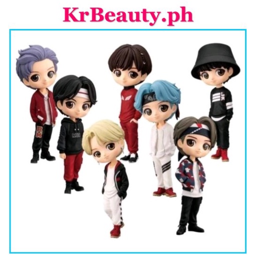 [BTS] TinyTan Banpresto ฟิกเกอร์ Qposket