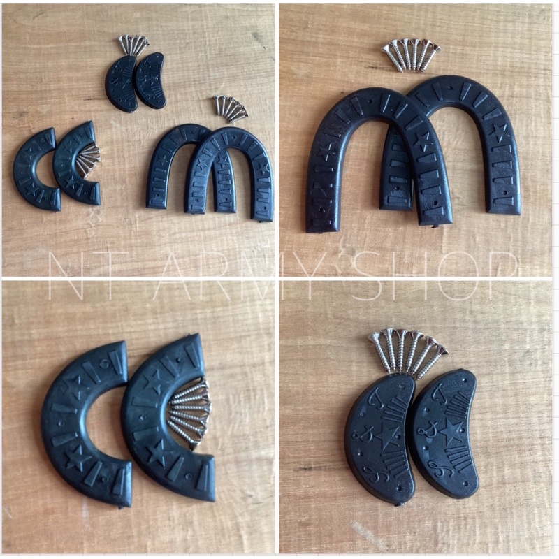 เกือกม้ายาง น็อตเกียวขายเป็นคู่