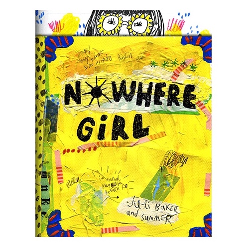 JULI BAKER & SUMMER หนังสือ Nowhere Girl เกรด B