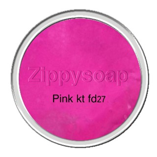 สีสะท้อนแสง ชมพู Pink KT-FD27 50 g  003237