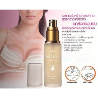 Mistine Neck&amp;Breast Firming Gel มิสทีน เน็ค&amp;เบรสท์