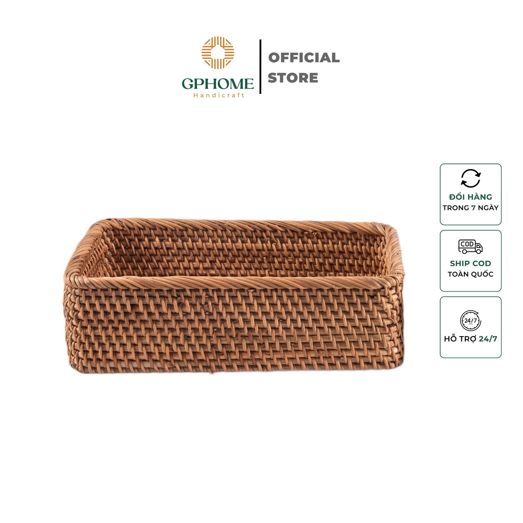 GPHOME HAND-KNITTED RAATE TRAY, DURABLE, MOLD-FREE สําหรับ DECORATIVE DECOR ชาและเค้ก