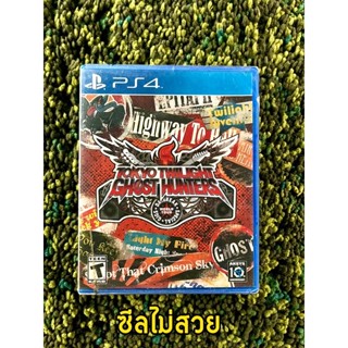 แผ่นเกม ps4 มือหนึ่ง / Tokyo Twilights Ghost Hunters / zone all