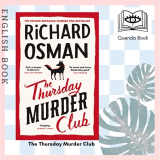 [Querida] หนังสือภาษาอังกฤษ The Thursday Murder Club by Richard Osman