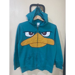 แจ้กเก็ตฮู้ดหญิง Disney  ลายangry birdแท้ไซสL