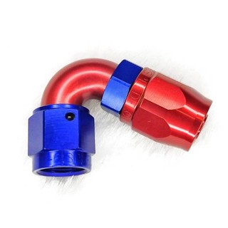 หัวฟิตติ้ง/หัวสายถัก/หัวสายน้ำมัน/Fittings an6/an8/an10 งอ120องศา 120 DEGREE HOSE END Speedflow แท้100%