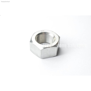 หัวน็อตสแตนเลส น็อตตัวเมีย M16 M18 M20 M22 M24 เกลียว 1.0 1.25 1.5 1.75 2.0 2.5 Stainless Steel Nut (แพ็คละ 1 ตัว)