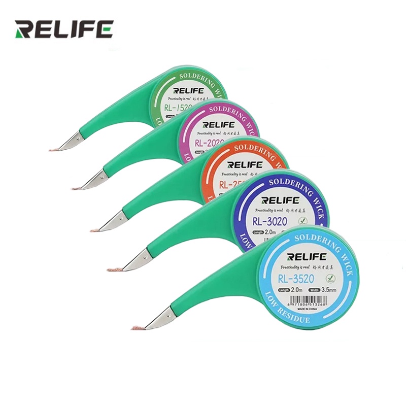 Relife ไส้ตะเกียงดีบุก แบบนิ่ม สําหรับ iphone PCB RL1520 2020 2520 3020