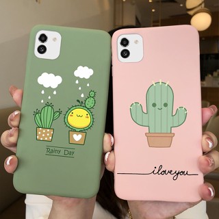 เคสซิลิโคนนิ่ม ลายกระบองเพชร หมีนักบินอวกาศ สําหรับ Samsung A03 Samsung Galaxy A 03 A03 SamsungA03