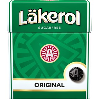 Lakerol Original Sugar Free 25g. เลเกรอล ออริจินัล ชูการ์ฟรี 25กรัม