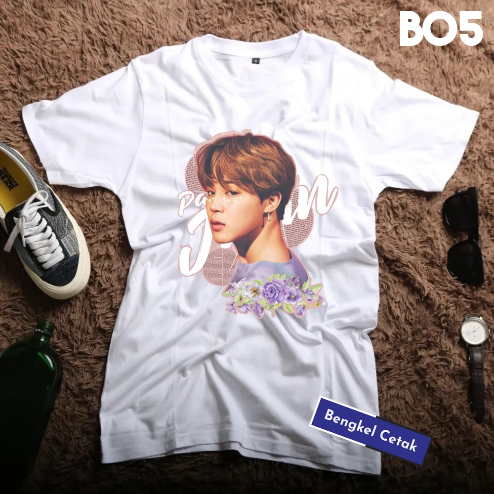 เสื้อยืด BTS Jimin Custom B05