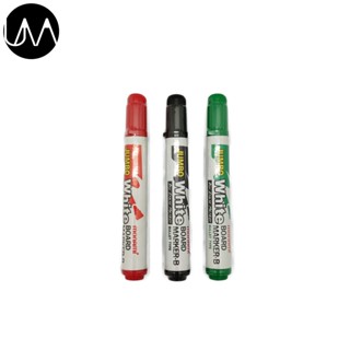 Monami Jumbo White Board Marker ปากกาไวท์บอร์ด หัวกลม