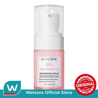 Skintific 10% Niacinamide Brightening Serum 20Ml