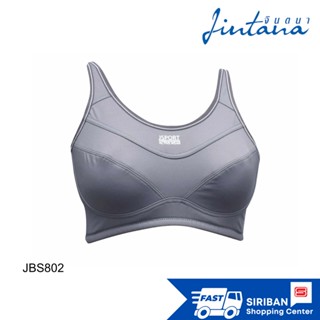 JINTANA เสื้อชั้นใน Sport Bra (เสริมโครง) รุ่น Confidence รหัส JBS802