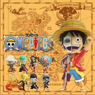 [Black Sheep Boutique] ของแท้ Mighty Jaxx Semi-Solution Planing One Piece Generation Mystery Box Luffy Chopper โมเดลตุ๊กตาอนิเมะ สินค้าสร้างสรรค์ ของขวัญสําหรับเพื่อน