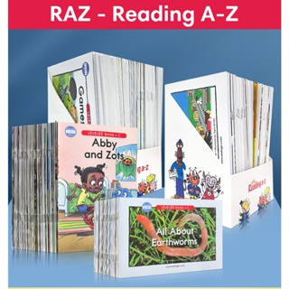 หนังสือภาษาอังกฤษ RAZ เกรด A-Z เพื่อการเรียนรู้ สําหรับเด็ก อ่านหนังสือ โรงเรียน ครอบครัว ช่วยสอน