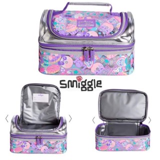 กล่องอาหารกลางวัน กระเป๋าเก็บอุณหภูมิ Smiggle Flashy Double Decker 2ชั้น