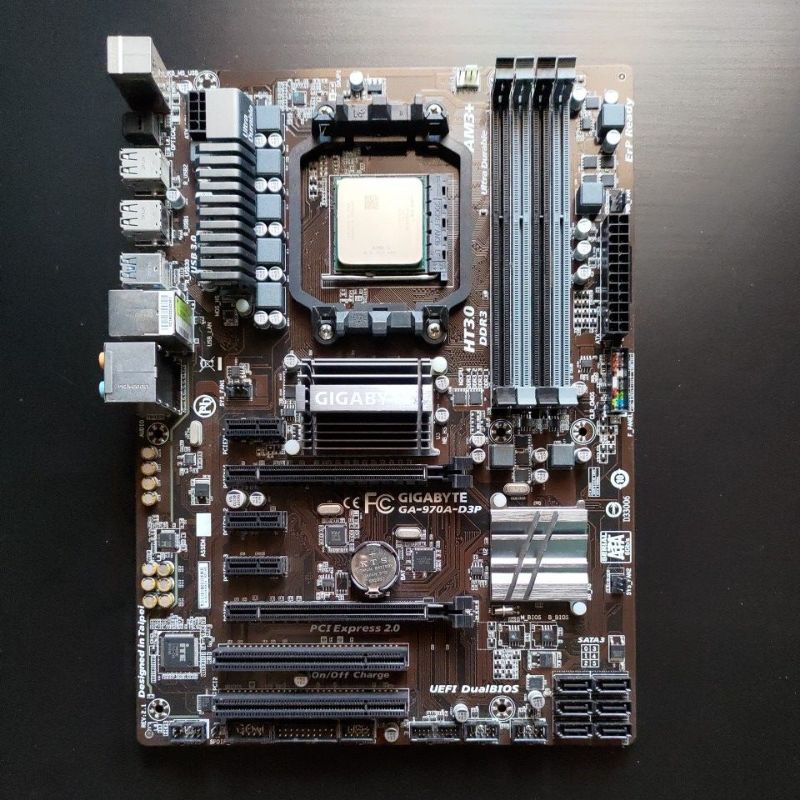 MotherBoard GIGABYTE AM3+ GA-970A-D3P REV.2.1