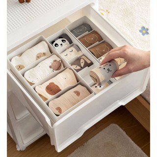 Omocha - Underwear storage box กล่องอเนกประสงค์ กล่องเก็บชุดชั้นใน