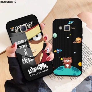 เคสซิลิคอน ลาย 3 สําหรับ Samsung J2 J3 J5 J7 Prime Pro A2 Core Plus Duo 2015 2016 2017 2018 RXMH