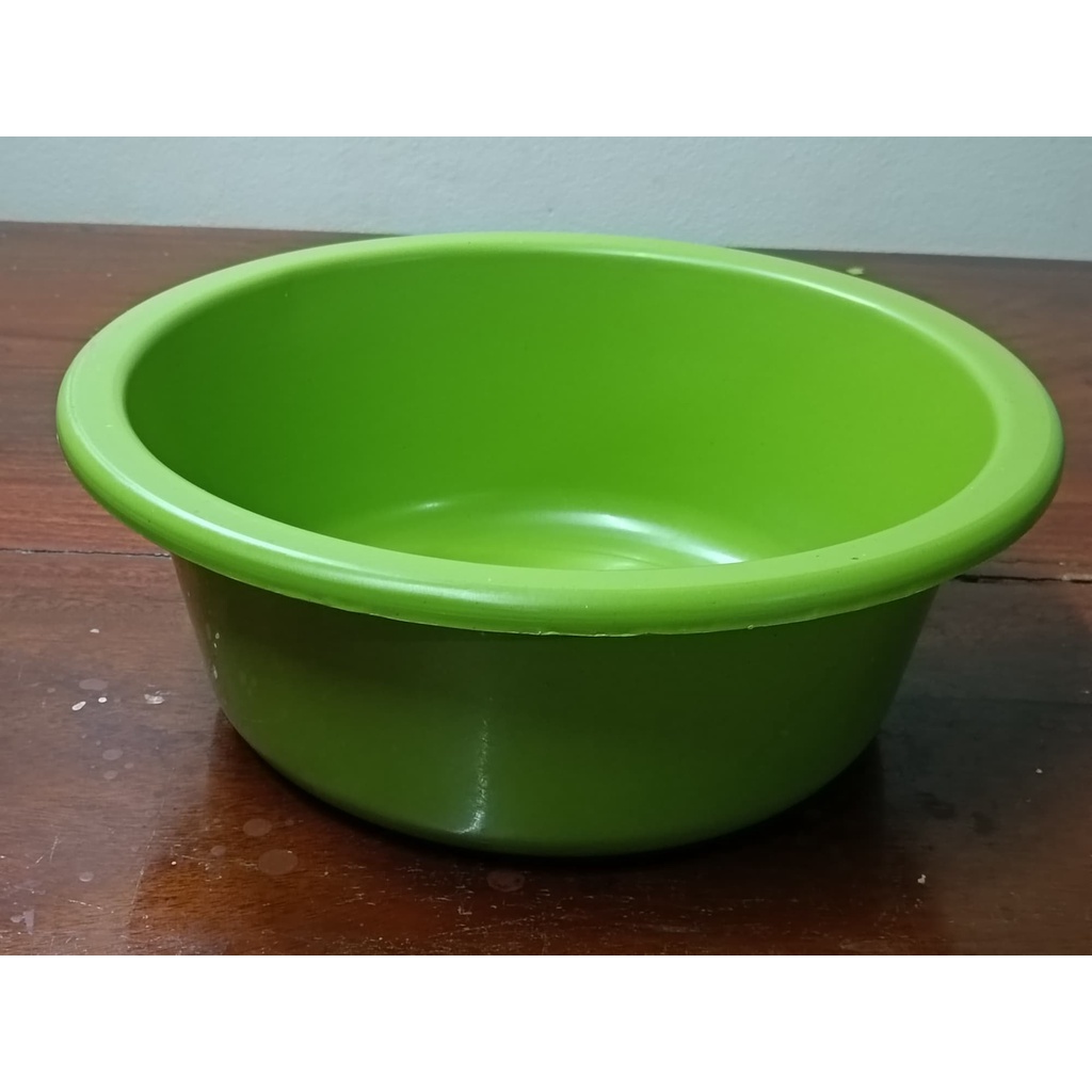 กะละมัง กะละมังพลาสติก ทรงกลม สีหวานสวยงาม กว้าง 40cm. กะละมังอเนกประสงค์ กะละมังซักผ้า  พร้อมส่ง ราคา ถูกที่สุด ดีลบีเคเค แกลเลอรีภาพที่ 6