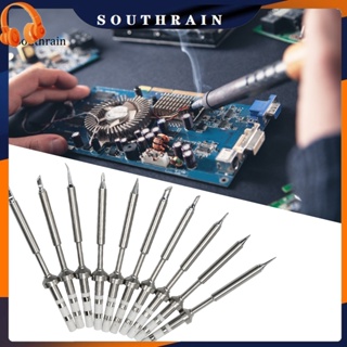 Southrain หัวแร้งบัดกรีทองแดง ทําความร้อนเร็ว แบบเปลี่ยน TS K/KU/BC2/C4/D24/B2/I/ILS/C1/JL02 TS100