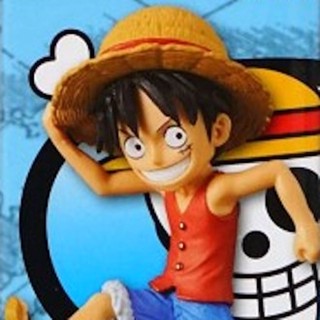 Luffy ของแท้ JP แมวทอง - WCF Banpresto [โมเดลวันพีช]