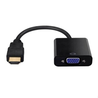 HDMI to VGA Converter Adapter 1080P HD Cable HDMI2VGA cable For Laptop Projector Computer