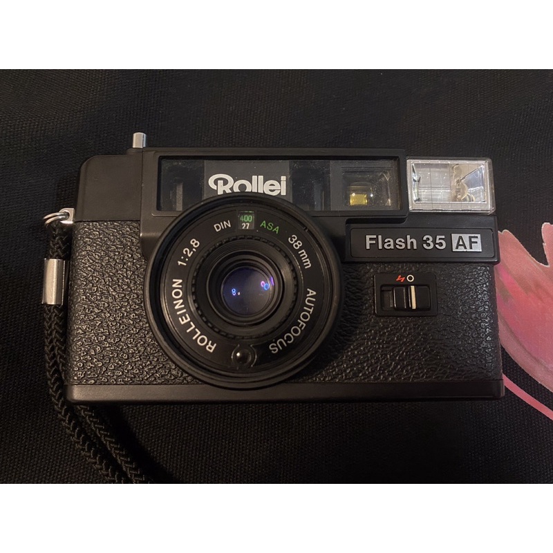 กล้องฟิล์ม Rollei flash 35 AF rare