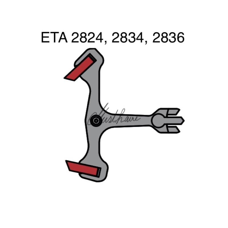 Musthave ETA parts Original 2824-2 2834-2 2836-2