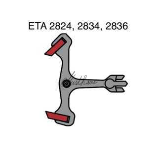 Musthave ETA parts Original 2824-2 2834-2 2836-2