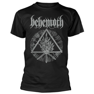 เสื้อยืดผ้าฝ้าย Sanc6 {พร้อมส่ง เสื้อยืดแขนสั้นลําลอง ผ้าฝ้าย 100% พิมพ์ลาย Behemoth Furor Divinus พลัสไซซ์ ของขวัญวัน