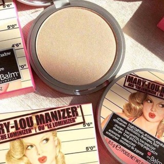 theBalm Mary-Lou Manizer เดอะบาล์ม แมรี่ ลู แมนิเซอร์ ไฮไลท์ อายแชโดว์ ชิมเมอร์