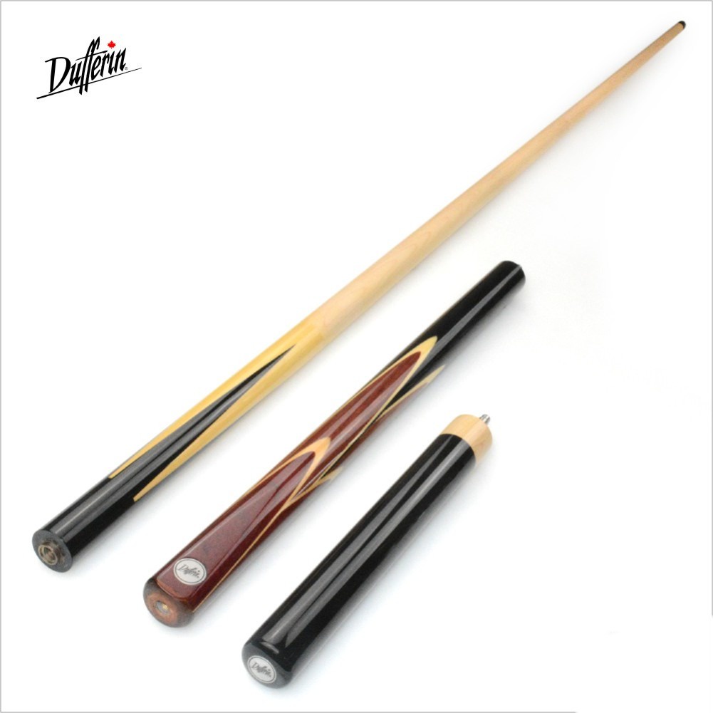 Dufferin ไม้คิวสนุกเกอร์ ไม้เมเปิ้ล 2 ท่อน แบ่ง 3/4 Jointed Snooker Cue S503