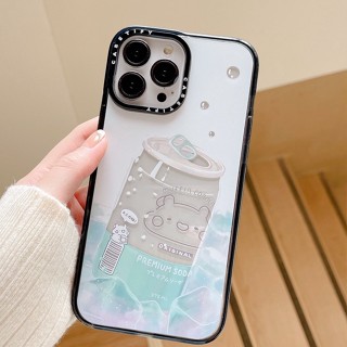 เคสโทรศัพท์มือถืออะคริลิค ลายเครื่องดื่มเย็น สําหรับ Iphone 14 14 13 12 11