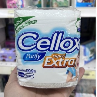 cellox purify super Extra เซลล็อกซ์ พิวริฟาย กระดาษทิชชู เซลล็อกซ์ พิวริฟาย กระดาษทิชชู่ 1 ม้วน