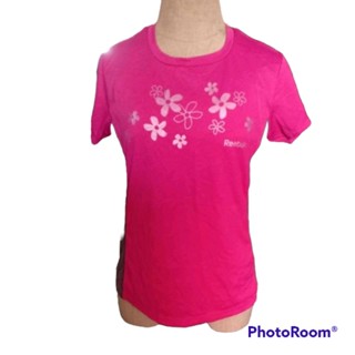 เสื้อออกกำลังกาย Reebok Size L(Womens) มือ2