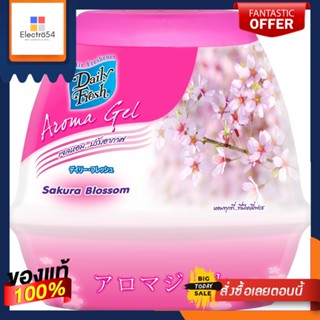 เดลี่เฟรชอโรม่าเจล ซากุระ  180กรัมDAILY FRESH AROMA SAKURA 180 G.