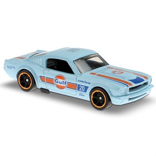 HOT WHEELS 65 MUSTANG 2+2 FASTBACK