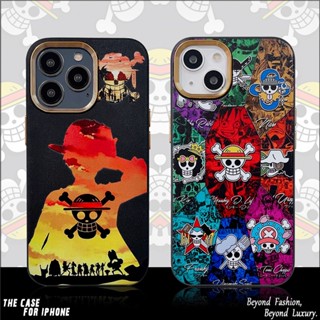 เคสโทรศัพท์มือถือ แบบนิ่ม ลาย One Piece King คุณภาพสูง สําหรับ iPhone 14 13 12 Plus 11 Pro max