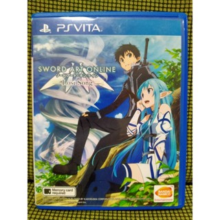 Sword Art Online : Lost Song PSVita ENG สำหรับสายสะสม