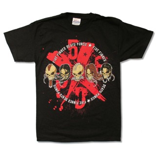 ขายดี! [พร้อมส่ง] เสื้อยืดแขนสั้นลําลอง ผ้าฝ้าย 100% พิมพ์ลาย Five Finger Death Punch 5Xfxdxpx Official 5Fdp พลัสไซ