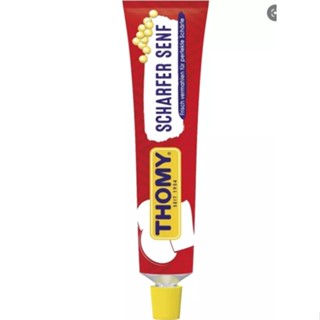 Thomy - Scharfer senf tube 100g