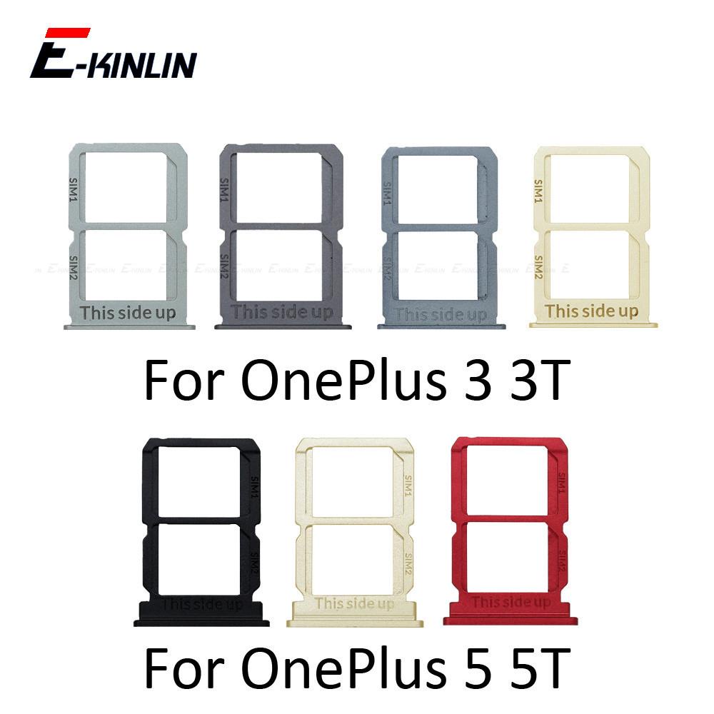 ถาดซิมการ์ด สําหรับ OnePlus 3 3T 5 5T 6 6T