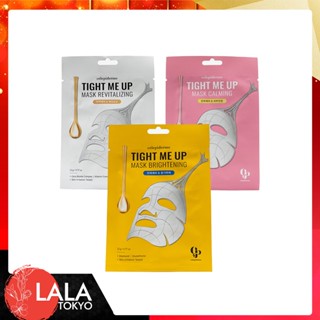 CELEFIT Celepiderme Tight Me Up Sheet Mask แผ่นมาส์กหน้า ปรับผิวให้ขาวกระจ่างใส 22g(1 แผ่น) By LALA TOKYO