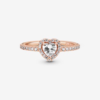 [ส่งจากกรุงเทพ]แหวน เงิน แหวนเพชร แหวนแฟชั่น Heart Ring เครื่องประดับแฟชั่น ของแท้ 100%