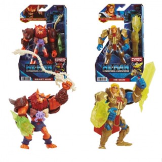 Masters of the Universe ฟิกเกอร์รุ่นแอนิเมชัน คละแบบ รุ่น HDY35