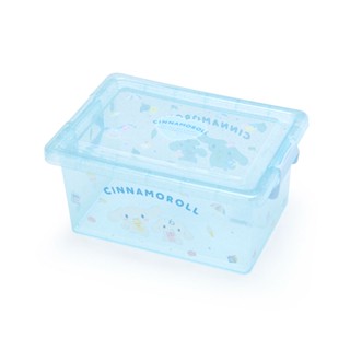 กล่องเก็บของใส พร้อมฝาปิด Size S ลาย Cinnamoroll cn / Cinnamoroll