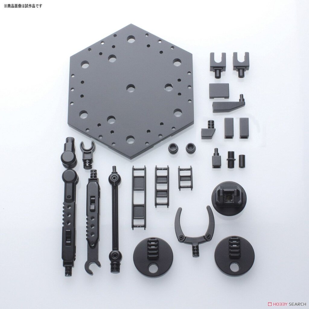 4573102588173 Action Base 5 Black (Display)(for 1/144)